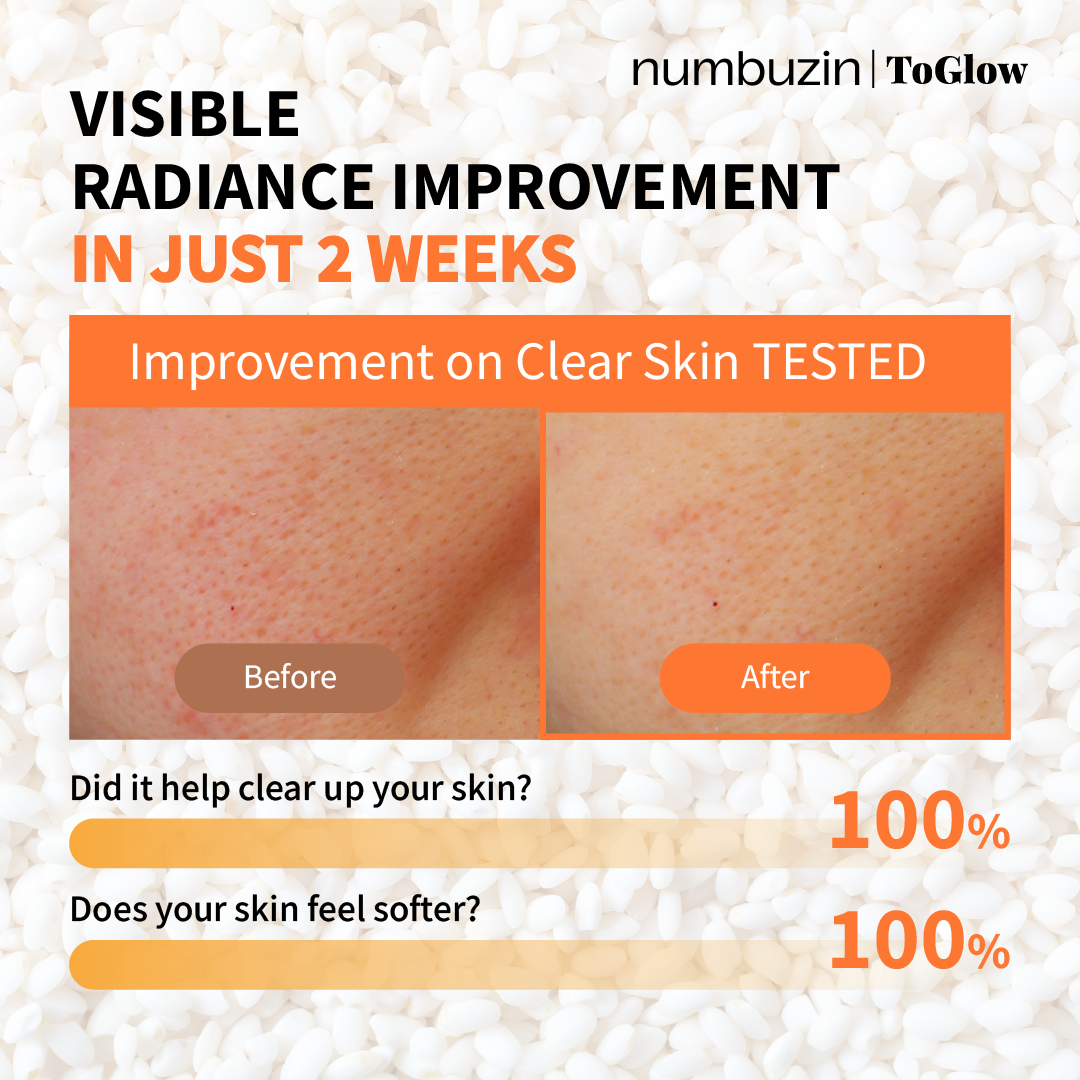 [numbuzin] No.3 Radiance Glowing Jumbo Essence Pad 70pcs | Jumbo Pads for Radiant, Glowing Skin