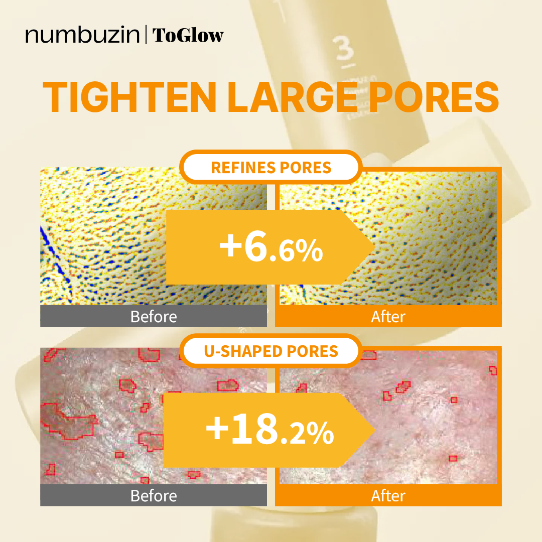 [numbuzin] No.3 Super Glowing Essence Toner 200ml | Brightening & Hydrating Glow Toner