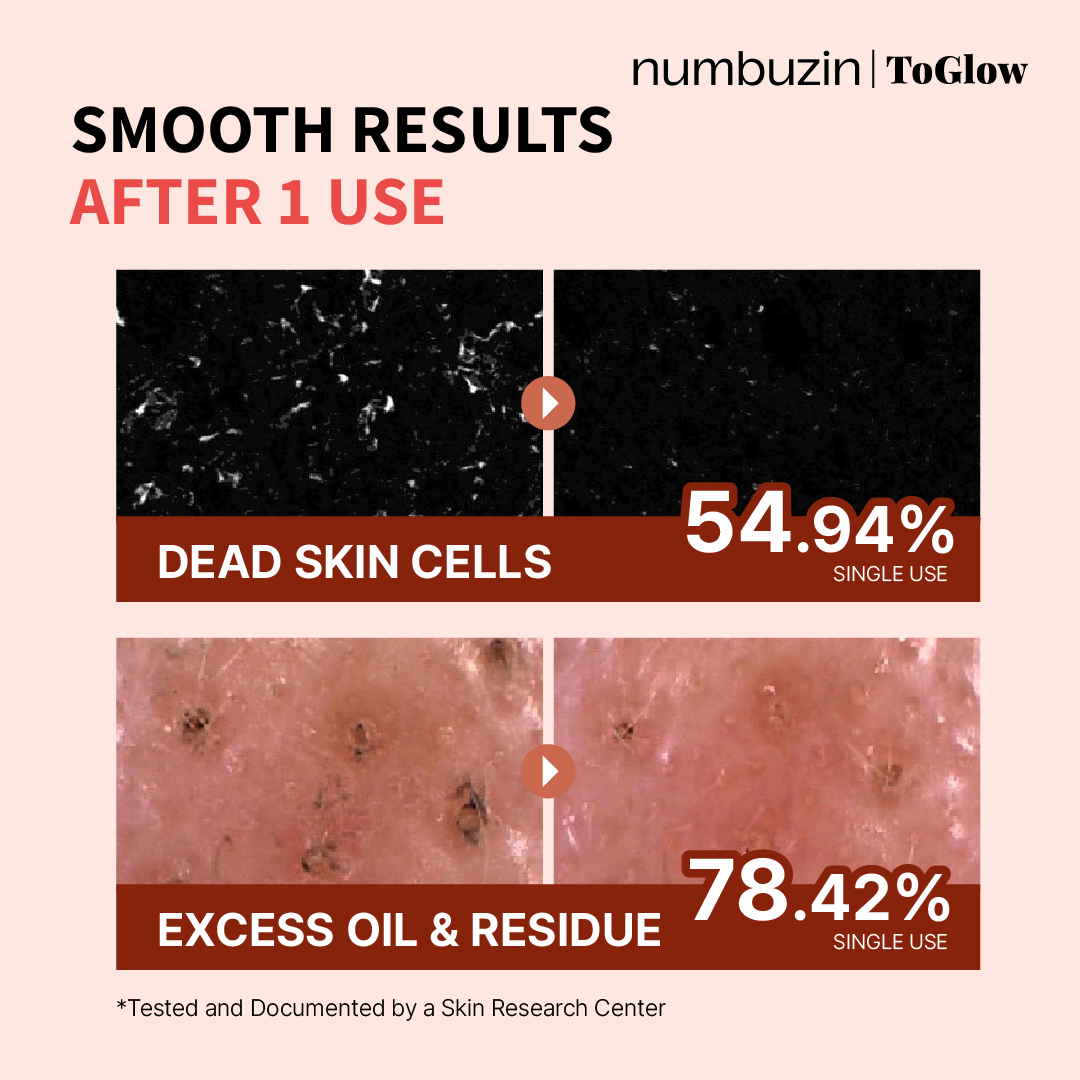 [numbuzin] No.4 Pore Zero Peeled Egg Toner Pad 70pcs | Exfoliating Pads for Smooth, Poreless Skin