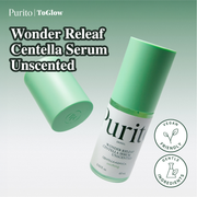 [Purito] Wonder Releaf Centella Serum Unscented 60ml | Calming Serum for Sensitive & Irritated Skin
