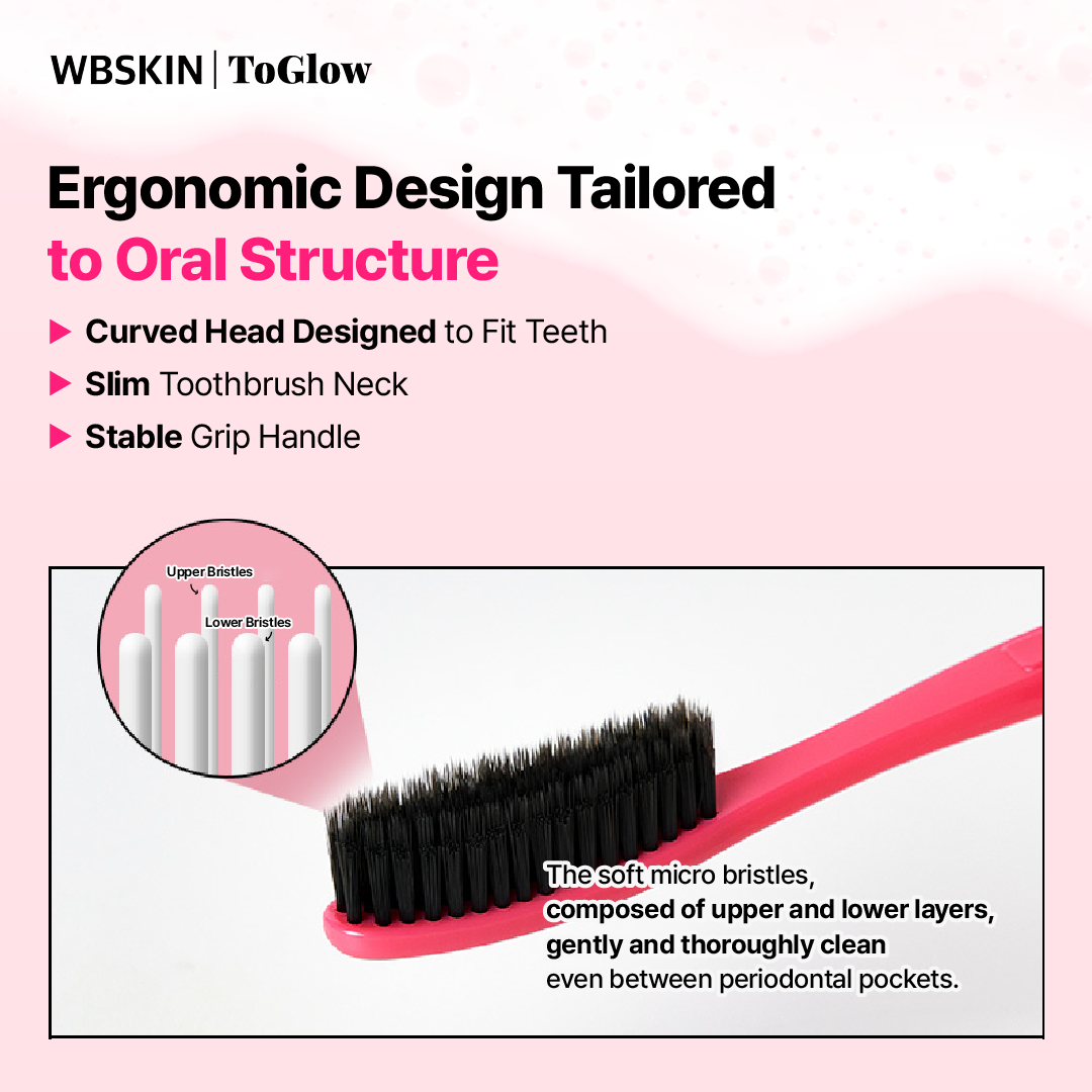 [PAUL MEDISON] Lacha Big Toothbrush 10pcs (Set) | Large Head Toothbrush Set for Thorough Cleaning