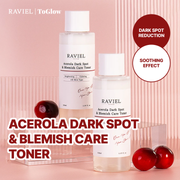 [RAVIEL] Acerola Dark Spot & Blemish Care Toner 150ml | Refreshing Toner for Spot-Free Radiance