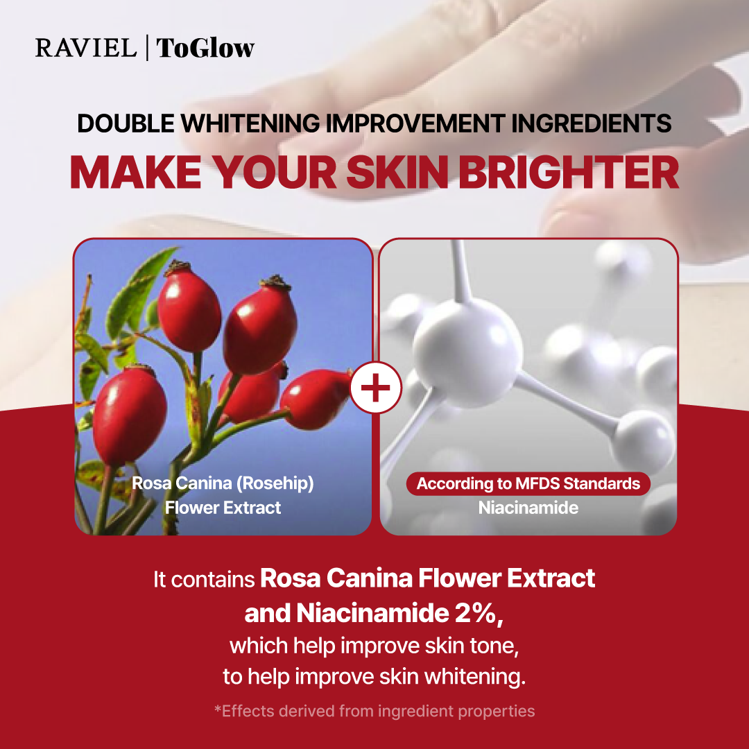 [RAVIEL] Acerola Dark Spot & Blemish Care Cream 50ml | Brightening Cream for Clear, Even-Toned Skin