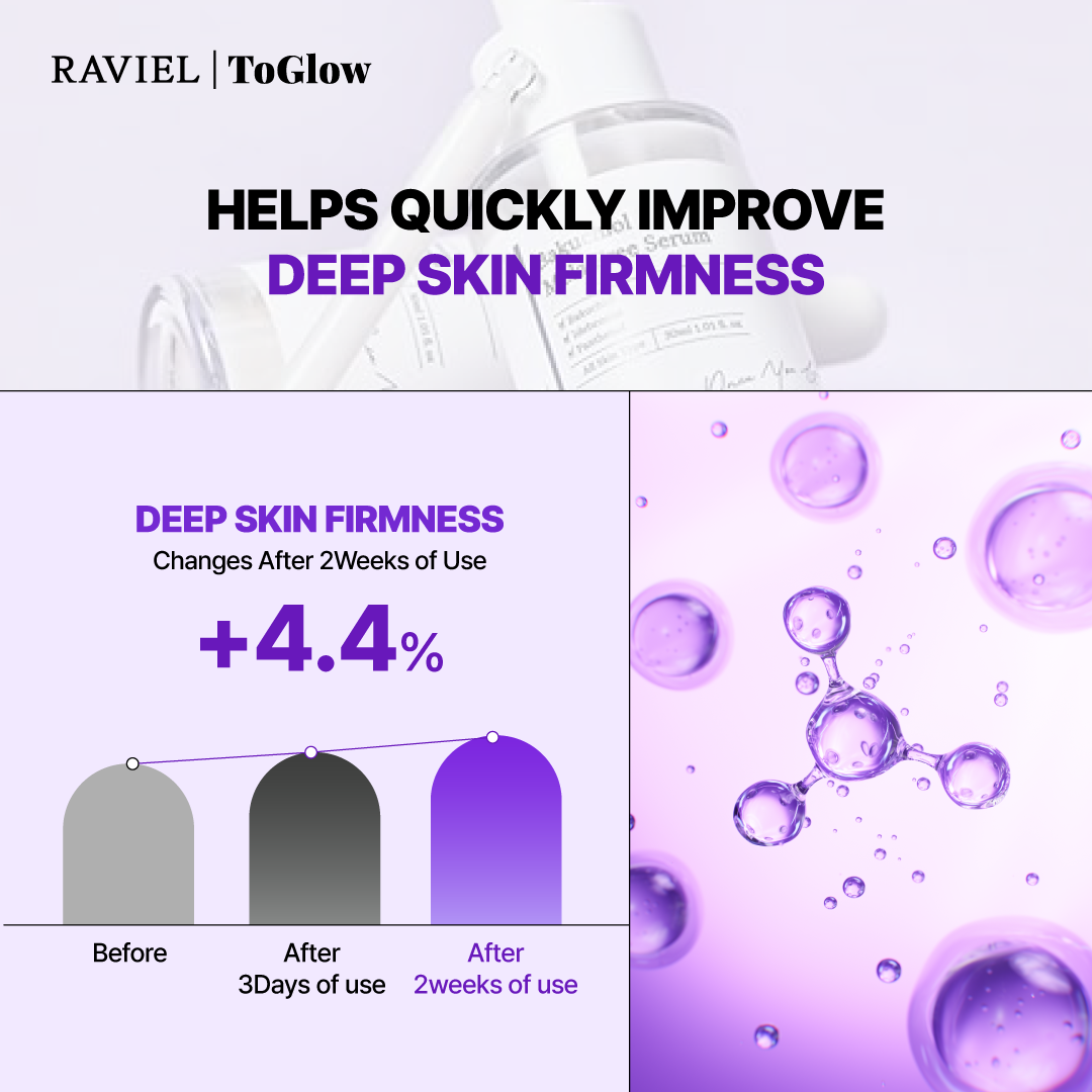 [RAVIEL] Bakuchiol Mela Free Serum 30ml | Plant-Based Brightening Serum for Youthful Glow