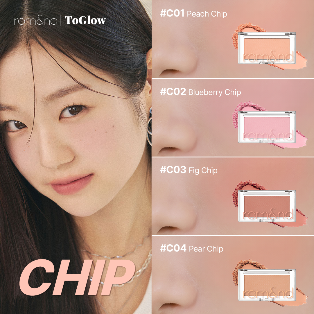 [rom&nd] Better Than Cheek | Soft Flush, Natural Everyday Glow