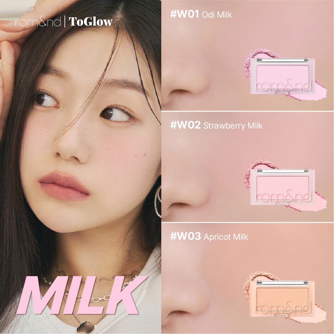 [rom&nd] Better Than Cheek | Soft Flush, Natural Everyday Glow