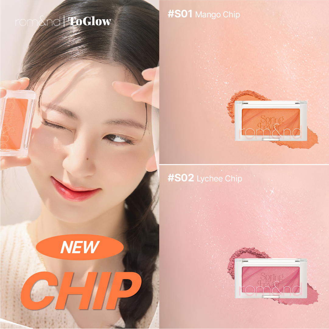 [rom&nd] Better Than Cheek | Soft Flush, Natural Everyday Glow