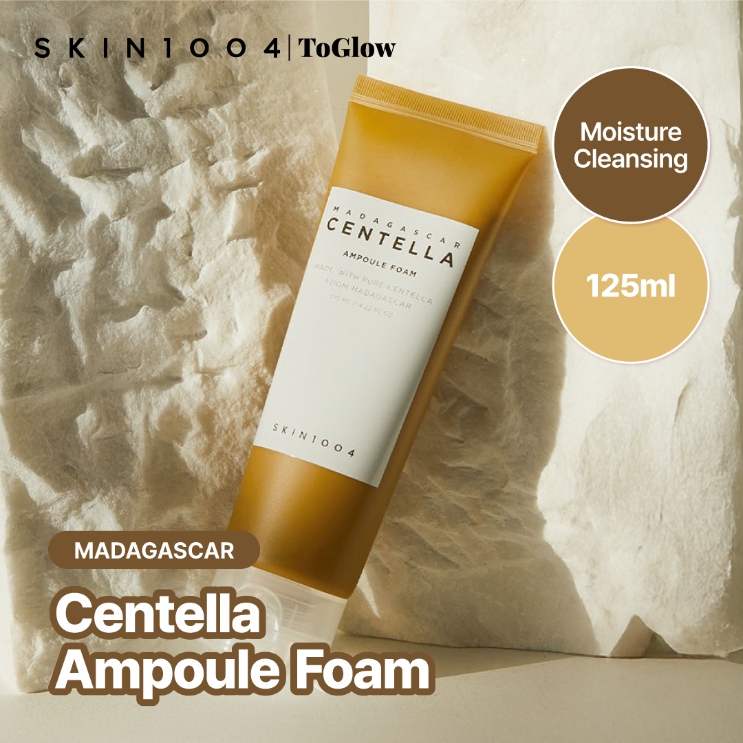 [SKIN1004] Madagascar Centella Ampoule Foam 125ml | Gentle Foam Cleanser for Sensitive Skin