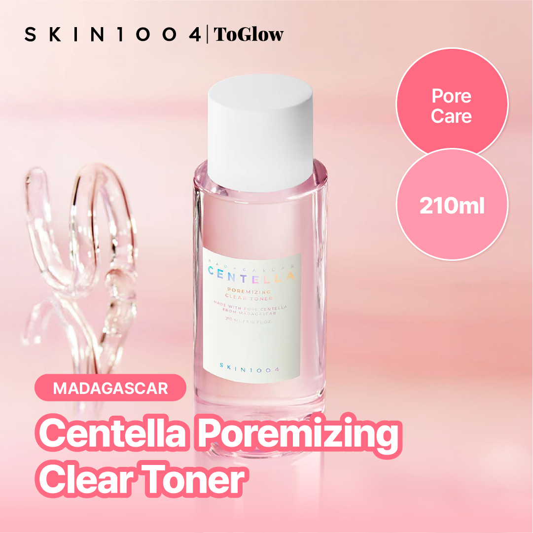 [SKIN1004] Madagascar Centella Poremizing Clear Toner 210ml | Pore-Tightening Toner with Himalayan Pink Salt