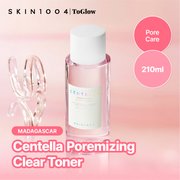 [SKIN1004] Madagascar Centella Poremizing Clear Toner 210ml | Pore-Tightening Toner with Himalayan Pink Salt