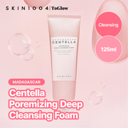 [SKIN1004] Madagascar Centella Poremizing Deep Cleansing Foam 125ml | Pore-Cleansing Foam with Himalayan Pink Salt