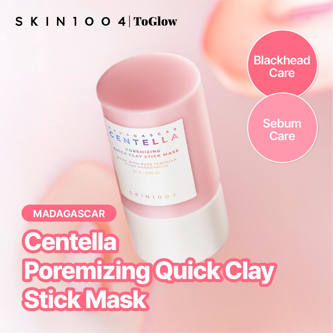 [SKIN1004] Madagascar Centella Poremizing Quick Clay Stick Mask 27g | Clay Stick Mask for Pores & Oil Control