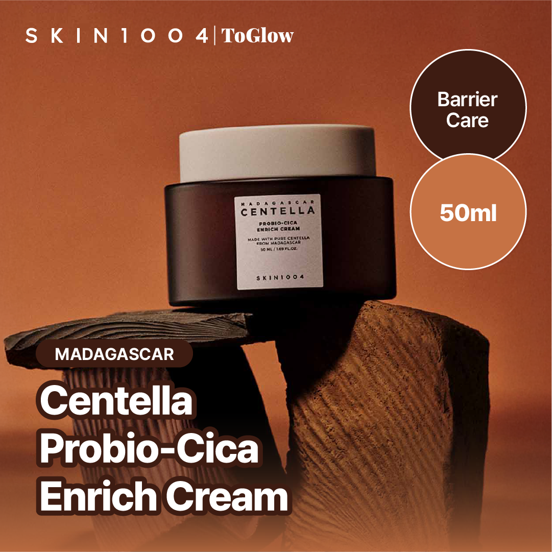 [SKIN1004] Madagascar Centella Probio-Cica Enrich Cream 50ml | Barrier-Repair Cream with Probiotics & Centella