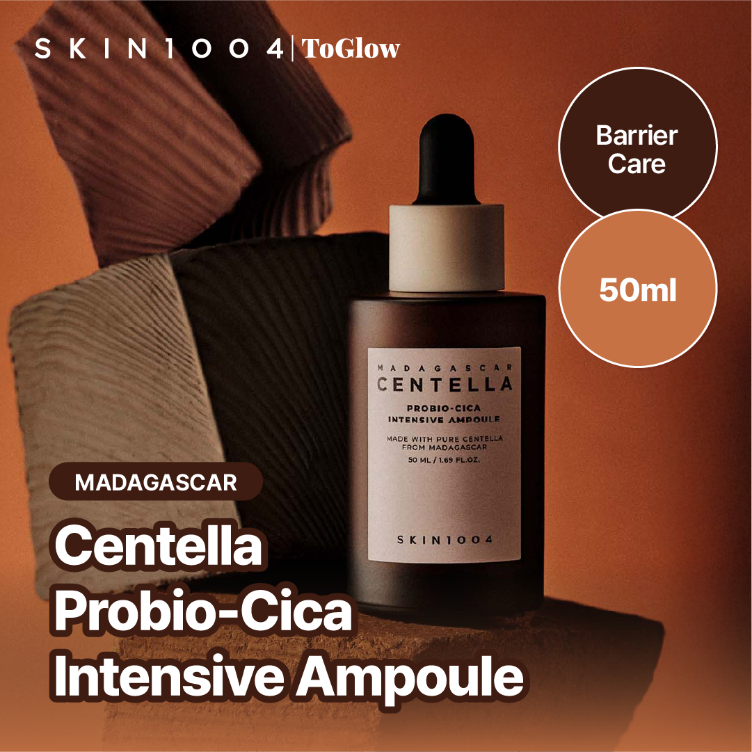 [SKIN1004] Madagascar Centella Probio-Cica Intensive Ampoule 50ml | Strengthening Ampoule with Probiotics & Centella