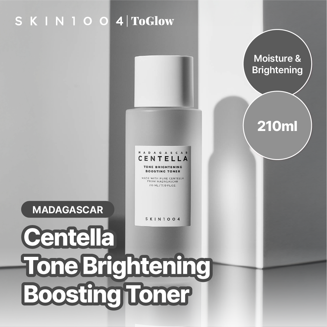 [SKIN1004] Madagascar Centella Tone Brightening Boosting Toner 210ml | Brightening Toner for Radiant & Even Skin