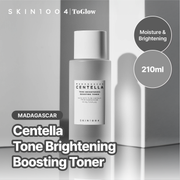 [SKIN1004] Madagascar Centella Tone Brightening Boosting Toner 210ml | Brightening Toner for Radiant & Even Skin