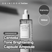 [SKIN1004] Madagascar Centella Tone Brightening Capsule Ampoule 100ml | Brightening Ampoule for Dark Spots & Radiance