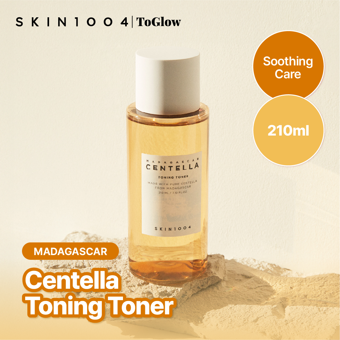 [SKIN1004] Madagascar Centella Toning Toner 210ml | Exfoliating Toner for Smooth & Clear Skin