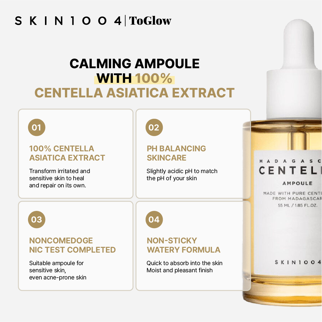 [SKIN1004] Madagascar Centella Ampoule 55ml | Soothing Ampoule for Calm & Hydrated Skin