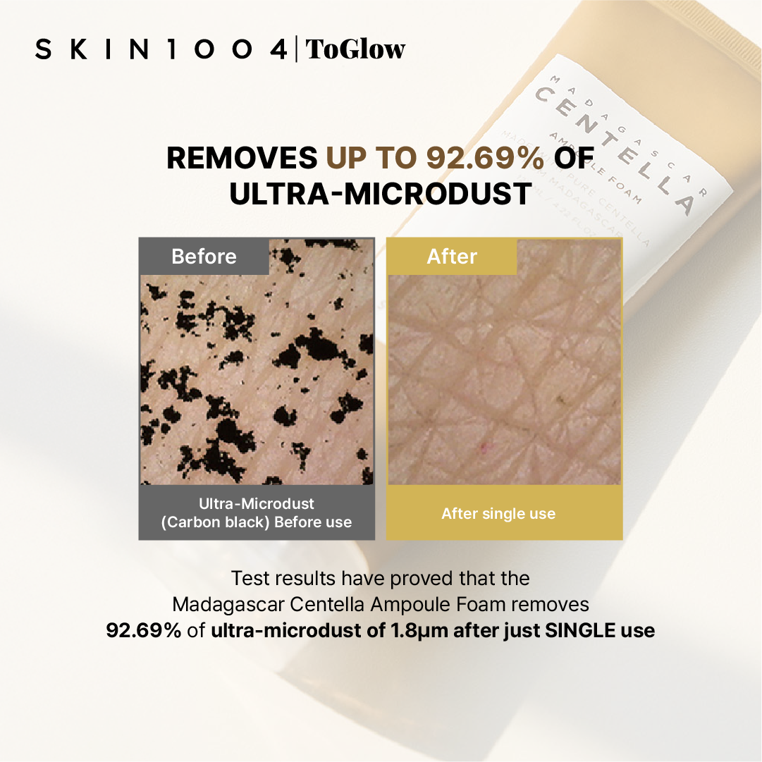 [SKIN1004] Madagascar Centella Ampoule Foam 125ml | Gentle Foam Cleanser for Sensitive Skin