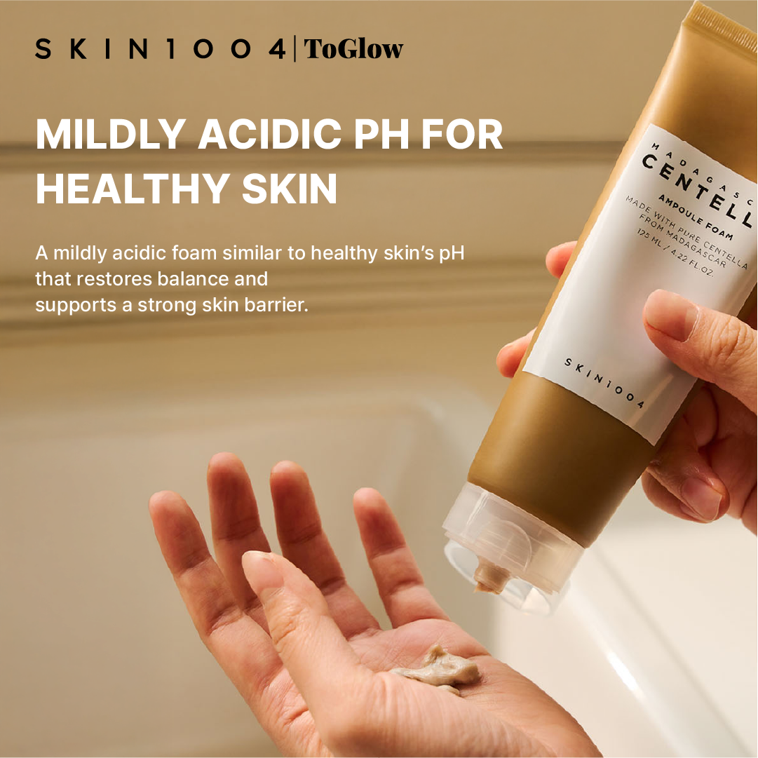 [SKIN1004] Madagascar Centella Ampoule Foam 125ml | Gentle Foam Cleanser for Sensitive Skin