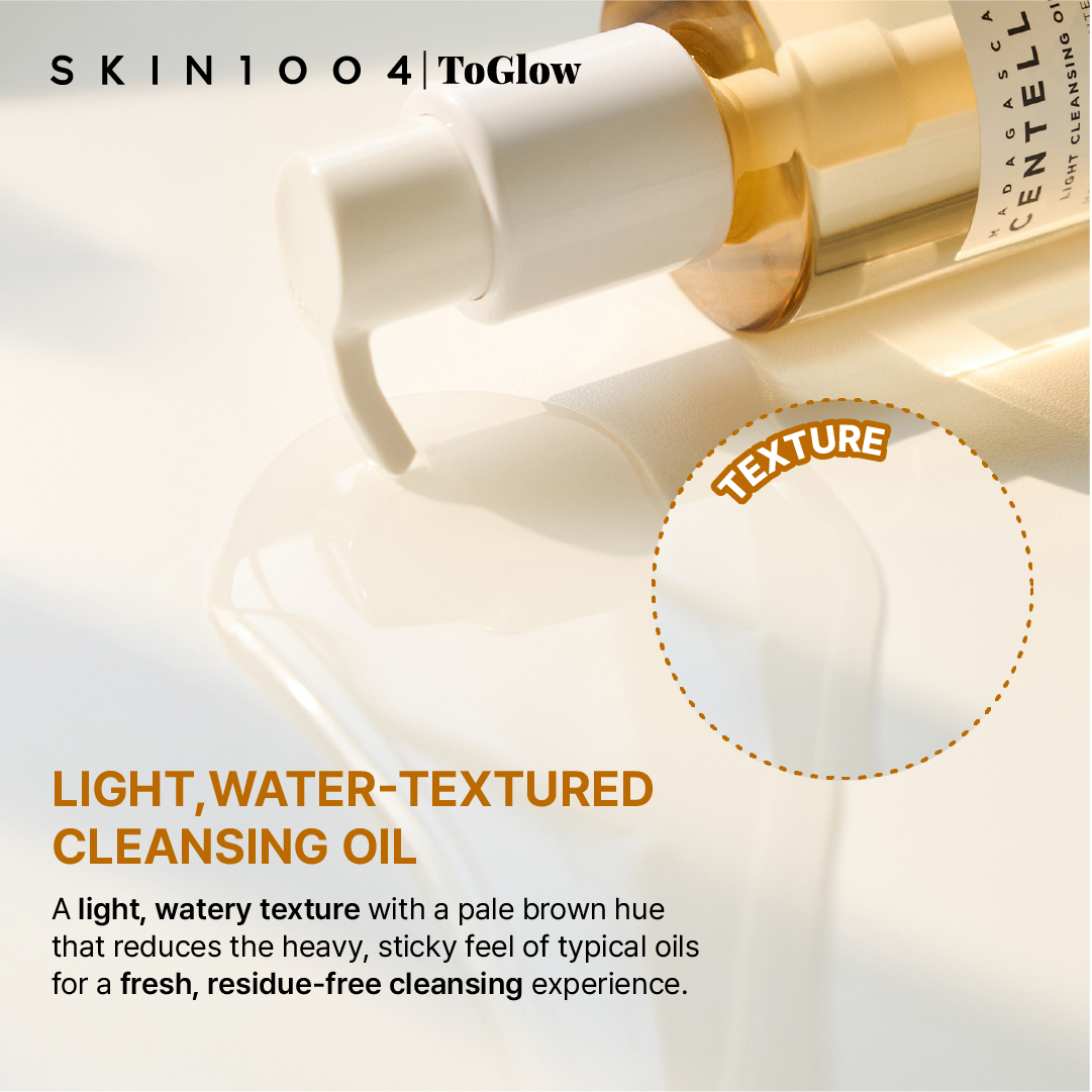 [SKIN1004] Madagascar Centella Light Cleansing Oil 200ml | Lightweight Oil Cleanser for Pores & Makeup