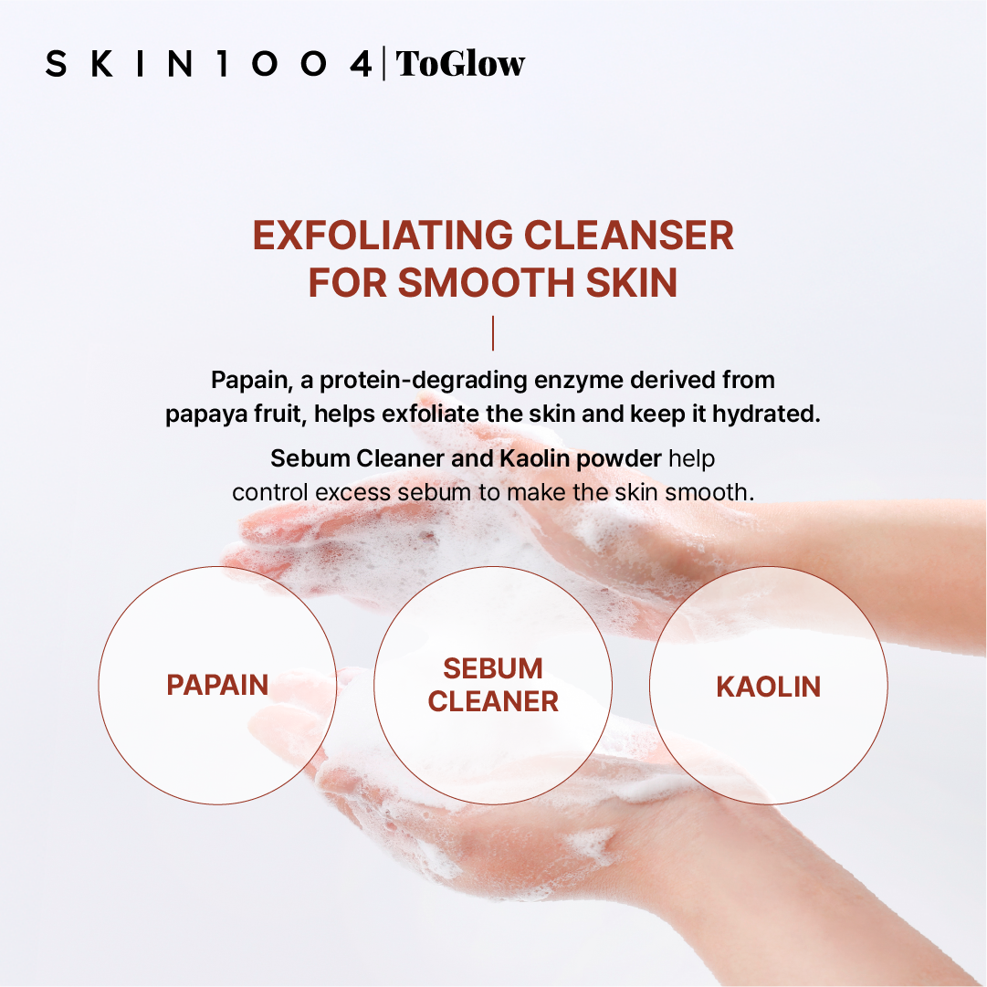 [SKIN1004] Madagascar Centella Poremizing Deep Cleansing Foam 125ml | Pore-Cleansing Foam with Himalayan Pink Salt