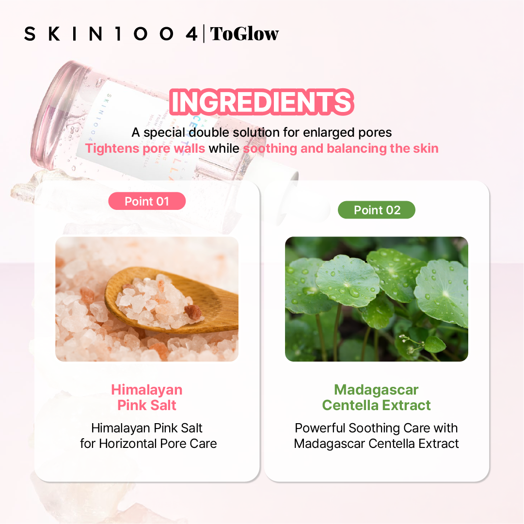 [SKIN1004] Madagascar Centella Poremizing Fresh Ampoule 100ml | Pore-Care Ampoule with Himalayan Pink Salt