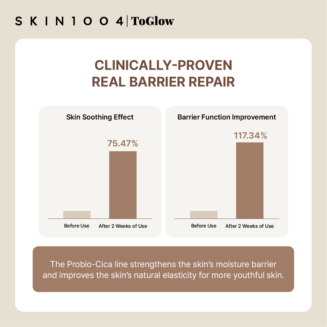[SKIN1004] Madagascar Centella Probio-Cica Enrich Cream 50ml | Barrier-Repair Cream with Probiotics & Centella