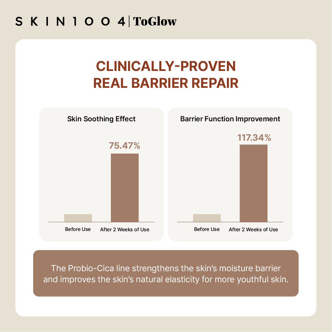 [SKIN1004] Madagascar Centella Probio-Cica Intensive Ampoule 50ml | Strengthening Ampoule with Probiotics & Centella