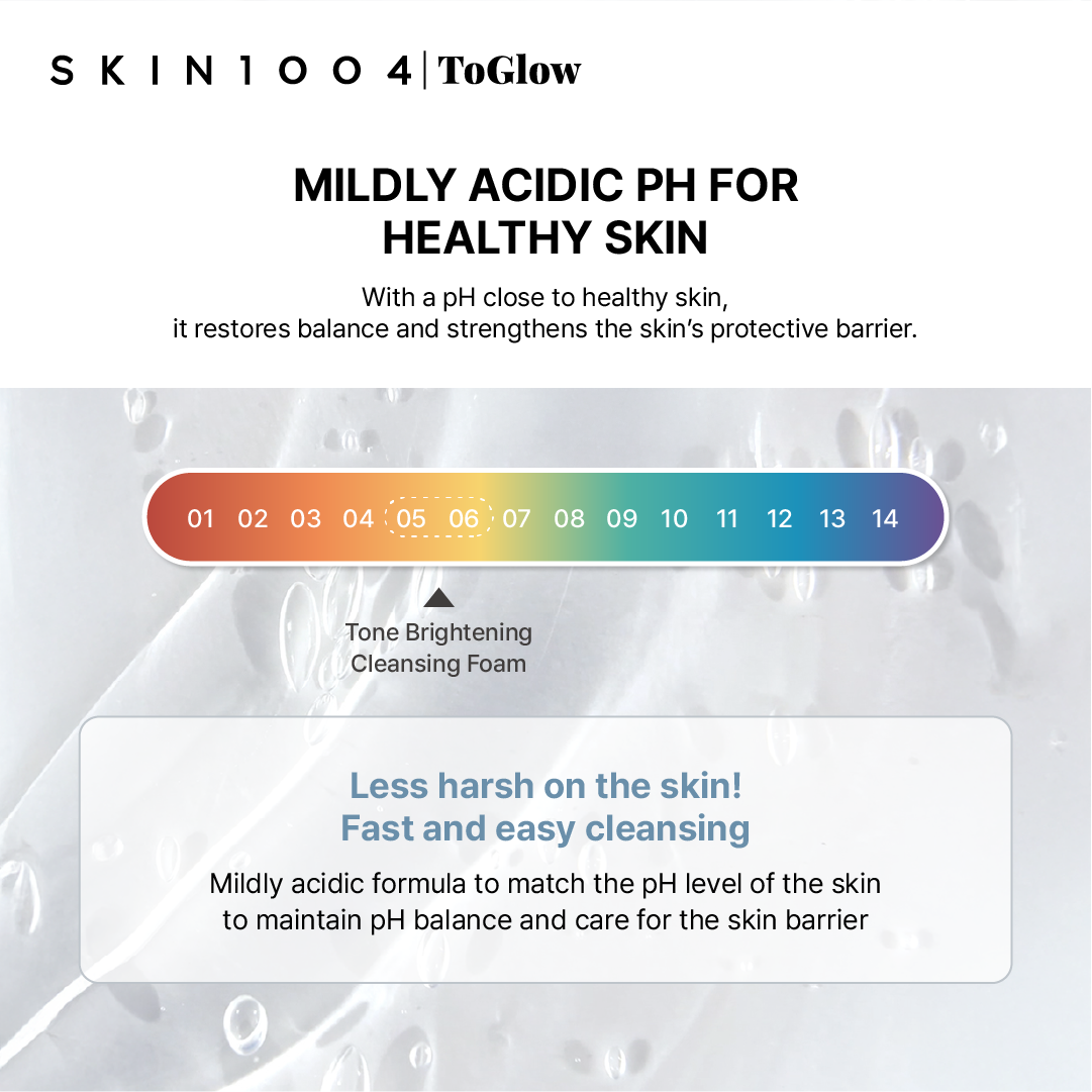 [SKIN1004] Madagascar Centella Tone Brightening Cleansing Gel Foam 125ml | Brightening Cleanser with Centella & Niacinamide