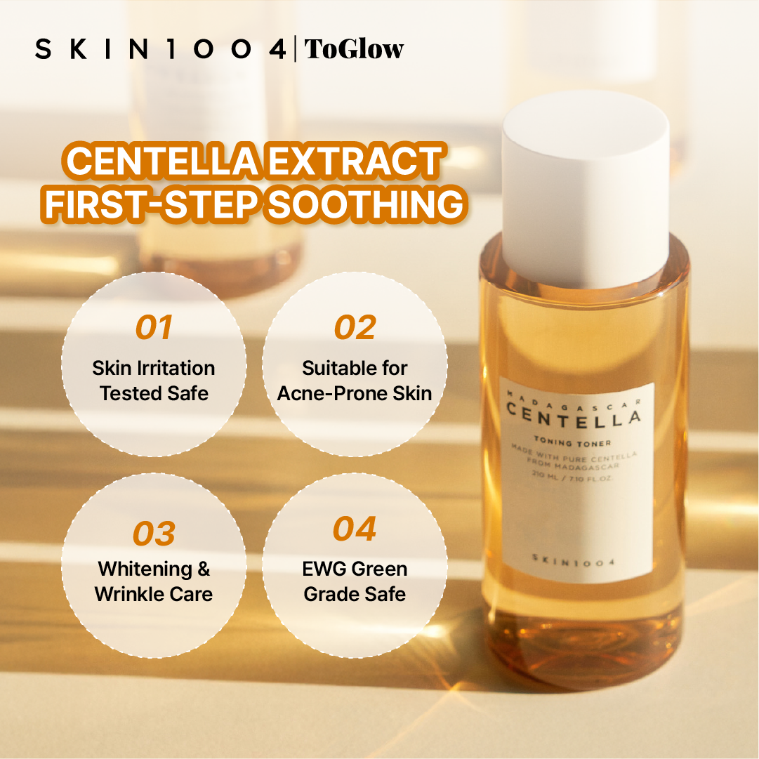 [SKIN1004] Madagascar Centella Toning Toner 210ml | Exfoliating Toner for Smooth & Clear Skin