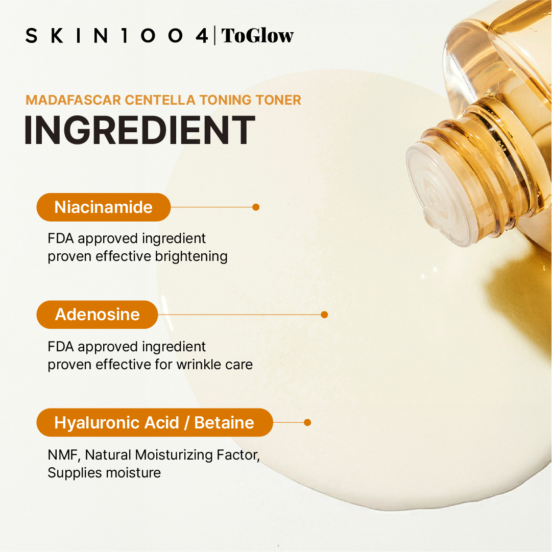 [SKIN1004] Madagascar Centella Toning Toner 210ml | Exfoliating Toner for Smooth & Clear Skin