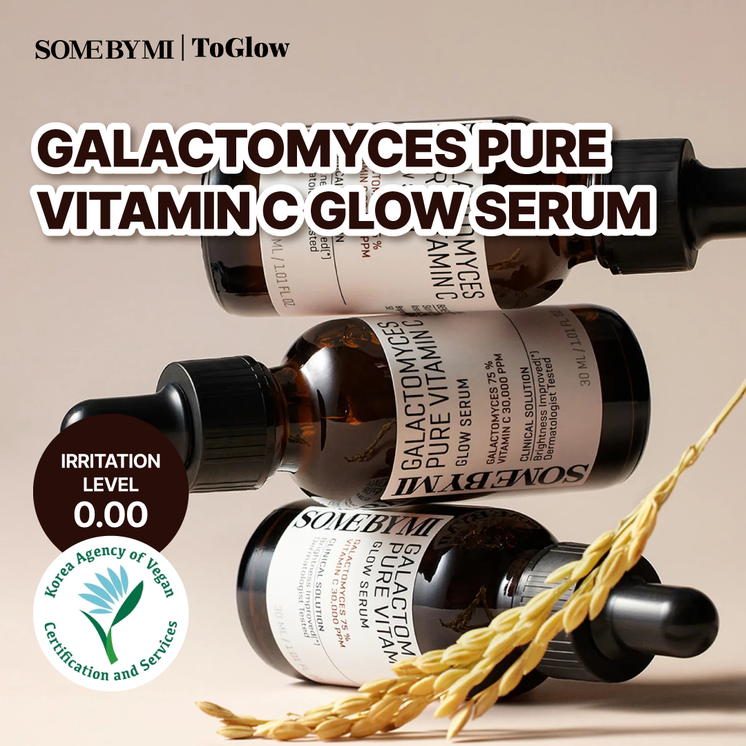 [SOME BY MI] Galactomyces Pure Vitamin C Glow Serum 30ml | Glow Serum for Bright & Youthful Skin