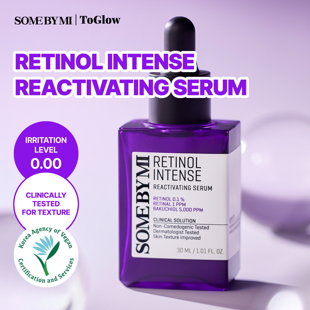 [SOME BY MI] Retinol Intense Reactivating Serum 30ml | Anti-Aging Serum for Wrinkles & Elasticity