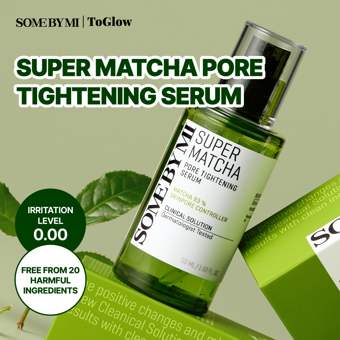[SOME BY MI] Super Matcha Pore Tightening Serum 50ml | Serum for Tight Pores & Balanced Sebum