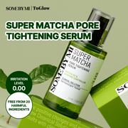 [SOME BY MI] Super Matcha Pore Tightening Serum 50ml | Serum for Tight Pores & Balanced Sebum