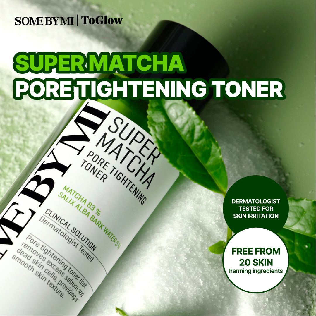 [SOME BY MI] Super Matcha Pore Tightening Toner 150ml | Pore-Tightening Toner with Soothing Hydration