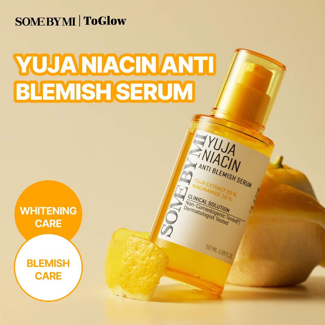 [SOME BY MI] Yuja Niacin Anti-Blemish Serum 50ml | Brightening Serum for Dark Spots & Pigmentation