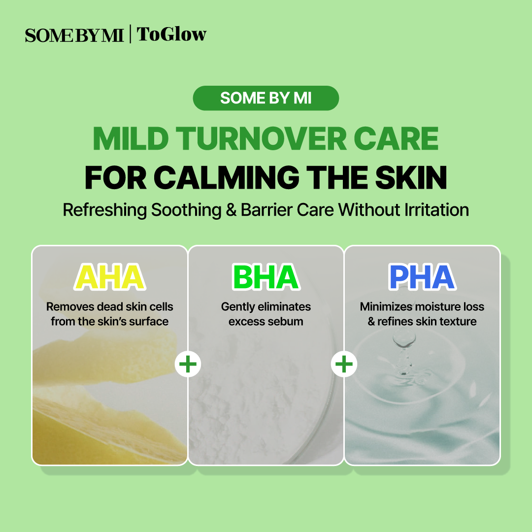 [SOME BY MI] AHA·BHA·PHA 30 Days Miracle Cream 60g | Soothing Cream for Acne-Prone & Sensitive Skin