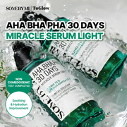 [SOME BY MI] AHA·BHA·PHA 30 Days Miracle Serum Light 50ml | Lightweight Exfoliating Serum for Sensitive Skin