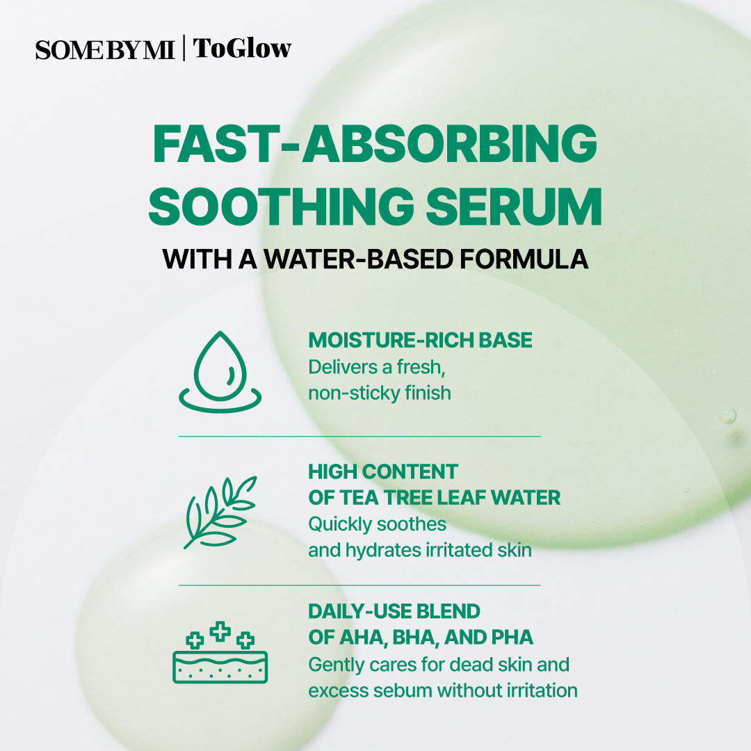 [SOME BY MI] AHA·BHA·PHA 30 Days Miracle Serum Light 50ml | Lightweight Exfoliating Serum for Sensitive Skin