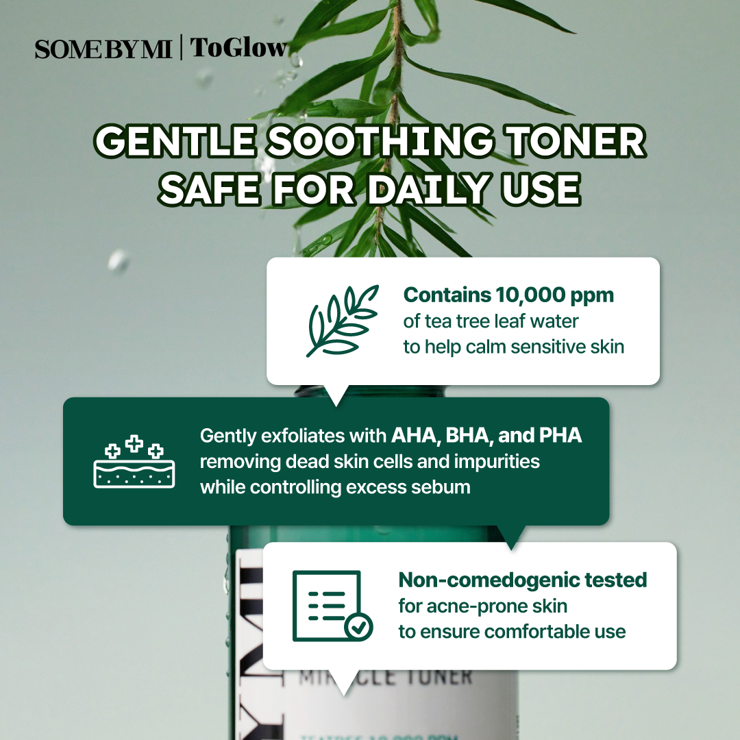 [SOME BY MI] AHA·BHA·PHA 30 Days Miracle Toner 150ml | Exfoliating Toner for Clear & Smooth Skin