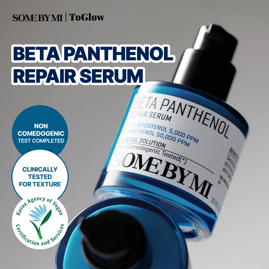 [SOME BY MI] Beta Panthenol Repair Serum 30ml | Repairing Serum for Barrier Strength & Calming Care