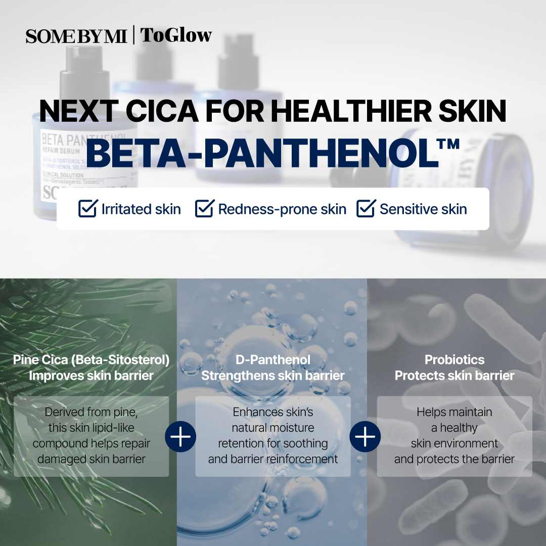 [SOME BY MI] Beta Panthenol Repair Serum 30ml | Repairing Serum for Barrier Strength & Calming Care