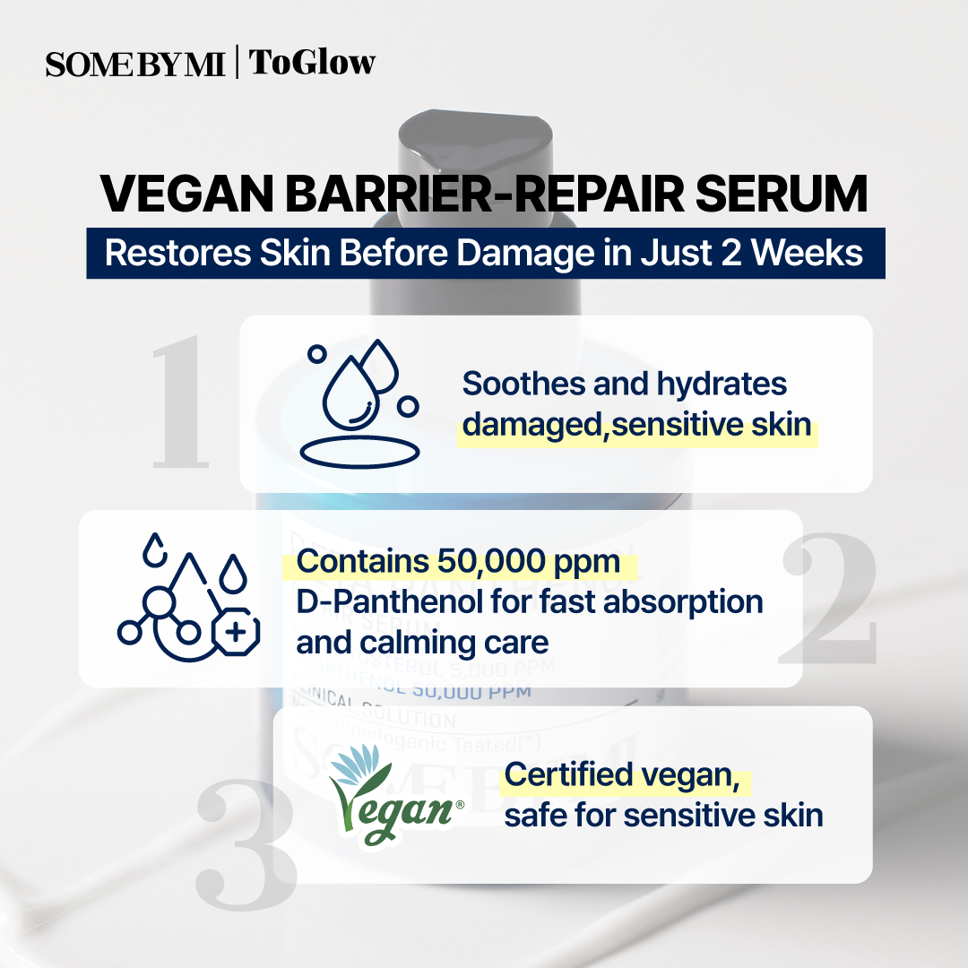 [SOME BY MI] Beta Panthenol Repair Serum 30ml | Repairing Serum for Barrier Strength & Calming Care