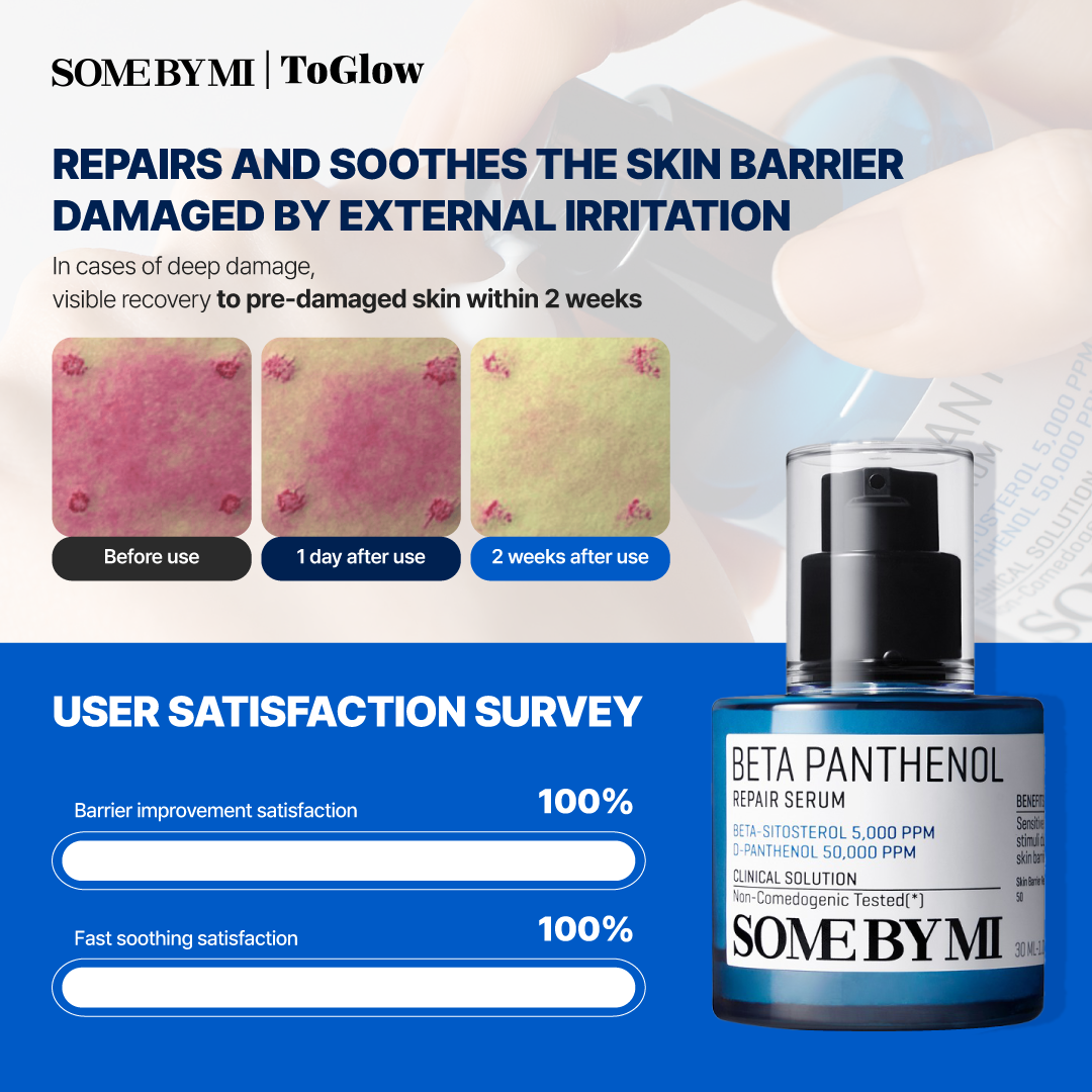 [SOME BY MI] Beta Panthenol Repair Serum 30ml | Repairing Serum for Barrier Strength & Calming Care