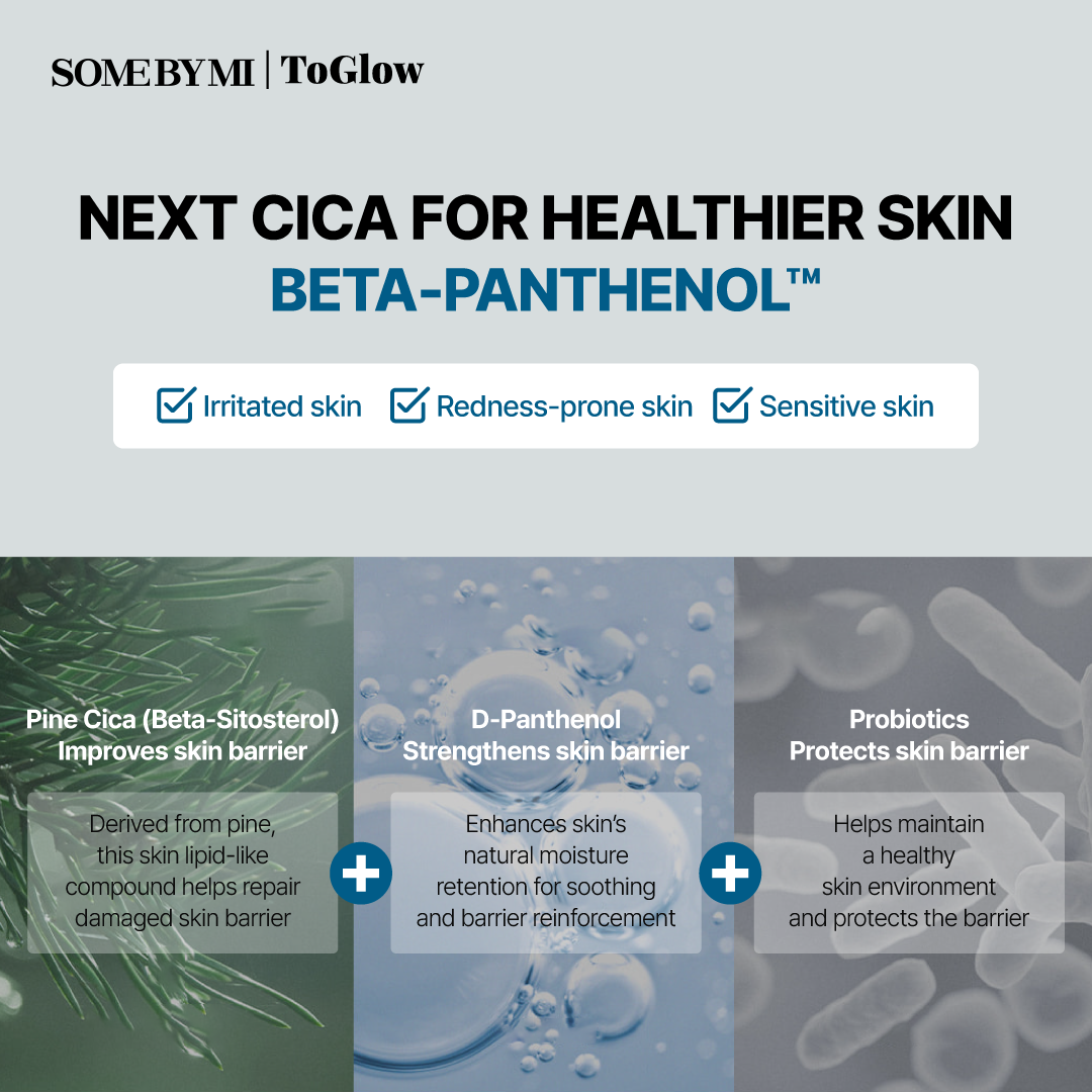 [SOME BY MI] Beta Panthenol Repair Toner 150ml | Repairing Toner for Barrier Strength & Hydration