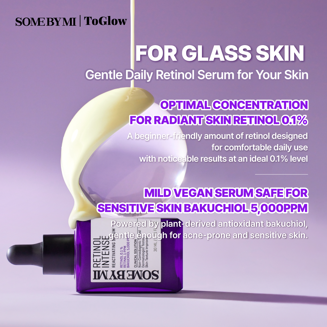 [SOME BY MI] Retinol Intense Reactivating Serum 30ml | Anti-Aging Serum for Wrinkles & Elasticity