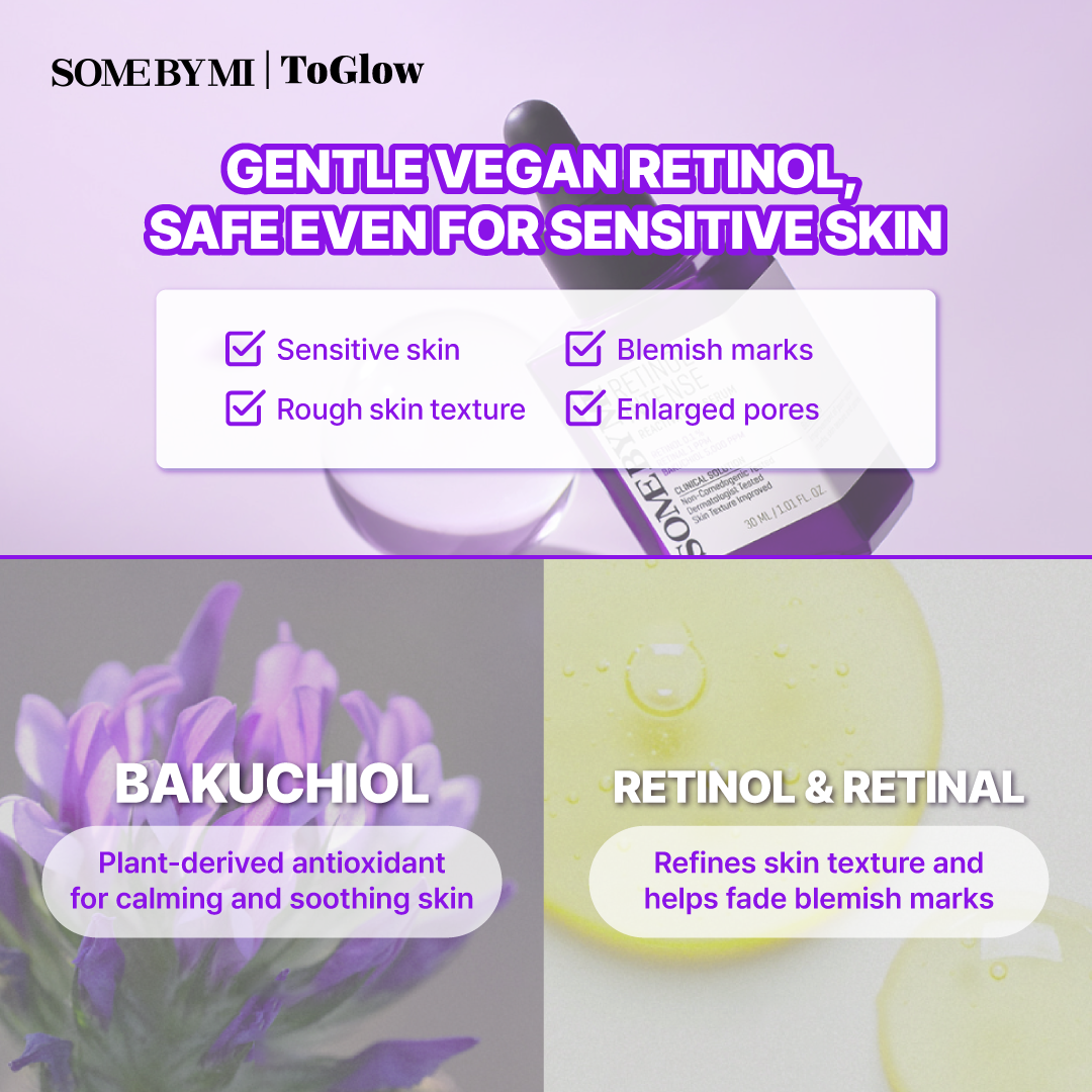 [SOME BY MI] Retinol Intense Reactivating Serum 30ml | Anti-Aging Serum for Wrinkles & Elasticity